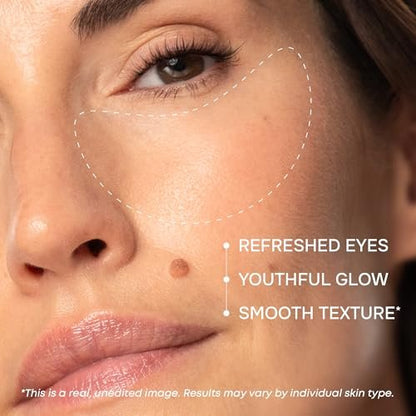 Under Eye Patches for Puffy Eyes and Dark Circles - Cooling Eye Masks with Collagen, Hyaluronic Acid & Retinol - Depuffing Undereye Mask Patches - 15 Pairs