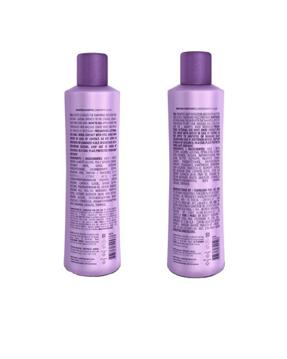 CADIVEU Plastica Dos Fios Home Care Kit – Keratin Hair Smoothing Shampoo and Conditioner Set for All Hair Types (2x300ml) Avelisse