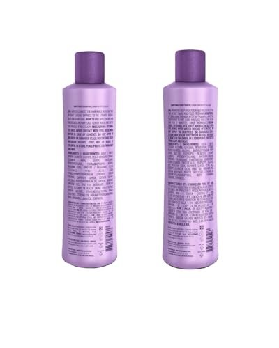 CADIVEU Plastica Dos Fios Home Care Kit – Keratin Hair Smoothing Shampoo and Conditioner Set for All Hair Types (2x300ml) Avelisse
