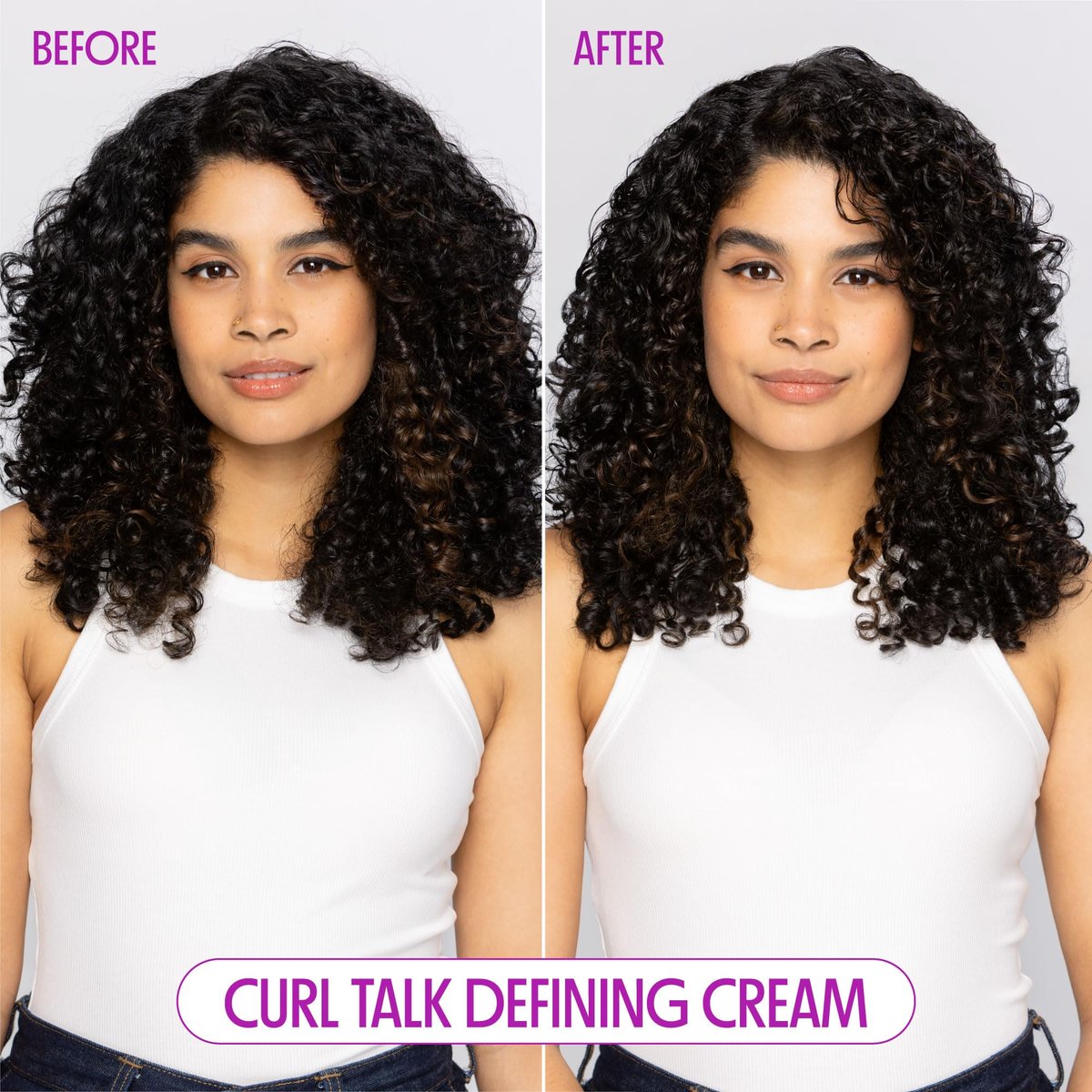 Not Your Mother's Curl Talk Defining Spray Gel & Defining Cream (2-Pack) - Rice Curl Complex for All Curly Hair Types - görsel 10