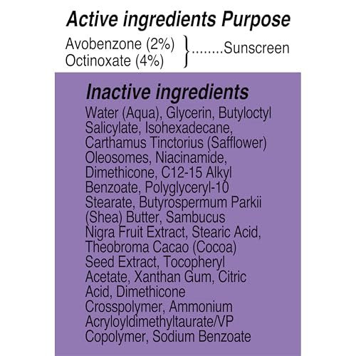 SheaMoisture Melanin Care Broad Spectrum SPF 30 Sunscreen Face Lotion - Nourished & Radiant, Pro-Ceramides + Elderberry Complex, 3 oz Avelisse