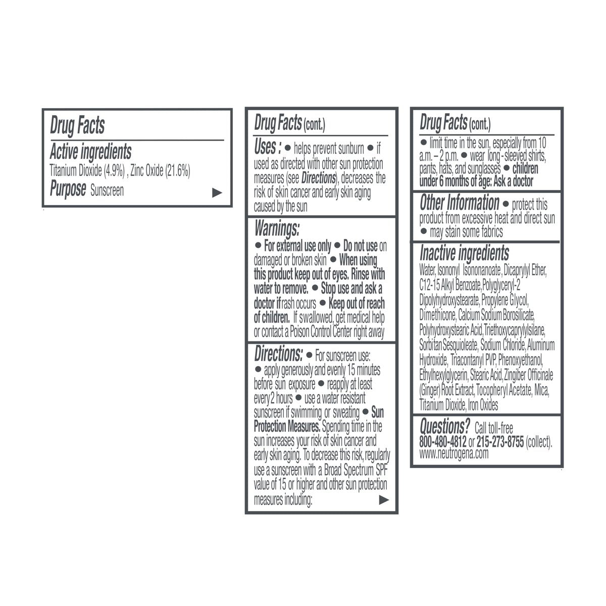 Neutrogena Healthy Skin Invisibly Radiant UV Face Primer with SPF 30 Mineral Sunscreen, Makeup Primer, Broad Spectrum SPF 30, Suitable for All Skin Types, 1 fl. oz Avelisse