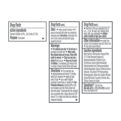 Neutrogena Healthy Skin Invisibly Radiant UV Face Primer with SPF 30 Mineral Sunscreen, Makeup Primer, Broad Spectrum SPF 30, Suitable for All Skin Types, 1 fl. oz Avelisse