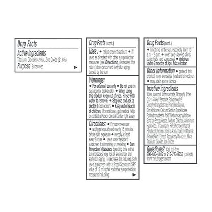 Neutrogena Healthy Skin Invisibly Radiant UV Face Primer with SPF 30 Mineral Sunscreen, Makeup Primer, Broad Spectrum SPF 30, Suitable for All Skin Types, 1 fl. oz Avelisse