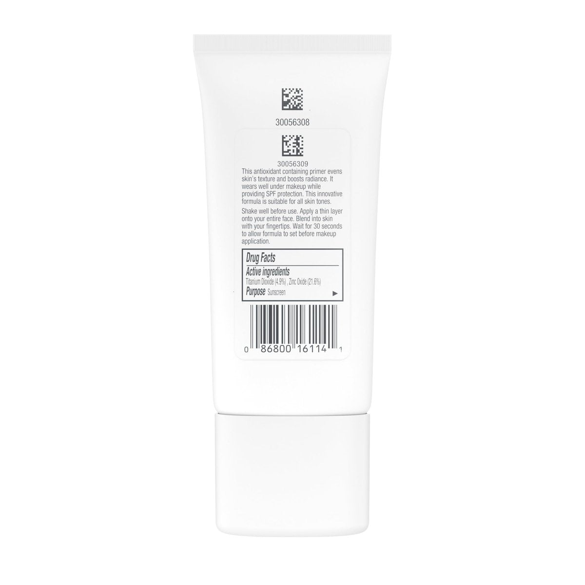 Neutrogena Healthy Skin Invisibly Radiant UV Face Primer with SPF 30 Mineral Sunscreen, Makeup Primer, Broad Spectrum SPF 30, Suitable for All Skin Types, 1 fl. oz Avelisse