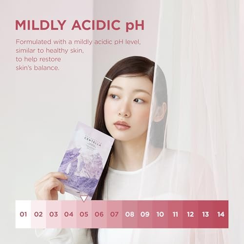SKIN1004 Poremizing Clarifying Mask – Gentle Exfoliating Sheet Mask for Pore Elasticity & Minimizing, Korean Skincare, 5 Pack Avelisse