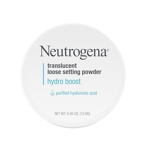 Neutrogena Hydro Boost Translucent Loose Setting Powder with Purified Hyaluronic Acid for Smooth Skin, Blurs Imperfections and Sets Makeup, Lightweight Face Powder, .44 oz - görsel 2