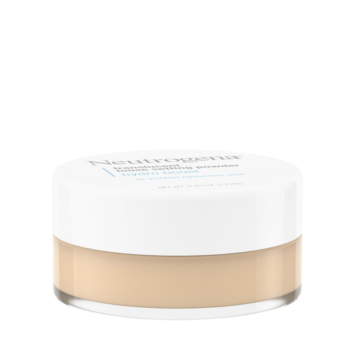 Neutrogena Hydro Boost Translucent Loose Setting Powder with Purified Hyaluronic Acid for Smooth Skin, Blurs Imperfections and Sets Makeup, Lightweight Face Powder, .44 oz - görsel 5