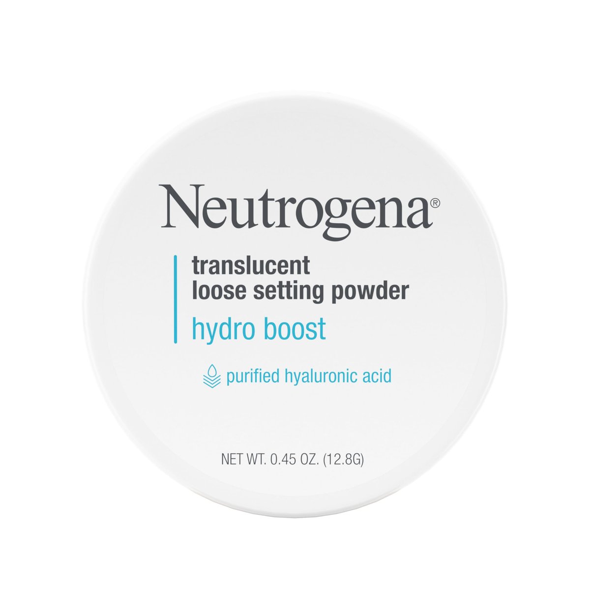 Neutrogena Hydro Boost Translucent Loose Setting Powder with Purified Hyaluronic Acid for Smooth Skin, Blurs Imperfections and Sets Makeup, Lightweight Face Powder, .44 oz - görsel 1