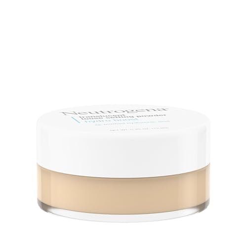 Neutrogena Hydro Boost Translucent Loose Setting Powder with Purified Hyaluronic Acid for Smooth Skin, Blurs Imperfections and Sets Makeup, Lightweight Face Powder, .44 oz - görsel 6