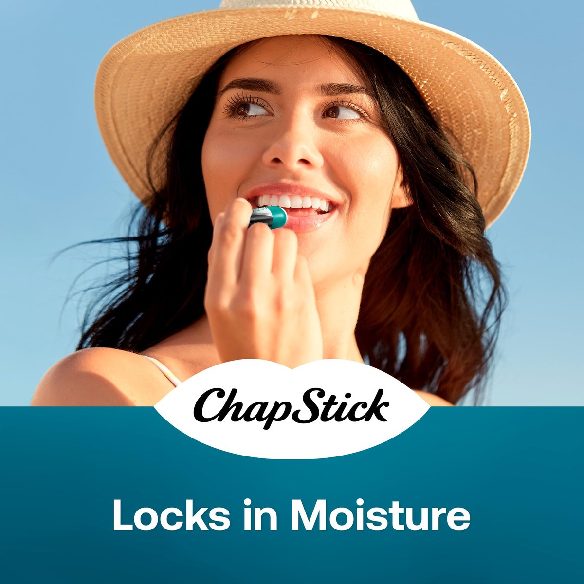 ChapStick Active 2-in-1 Unscented Lip Balm with Mineral SPF 25 Sunscreen - 0.18 oz, 3-Pack - görsel 7