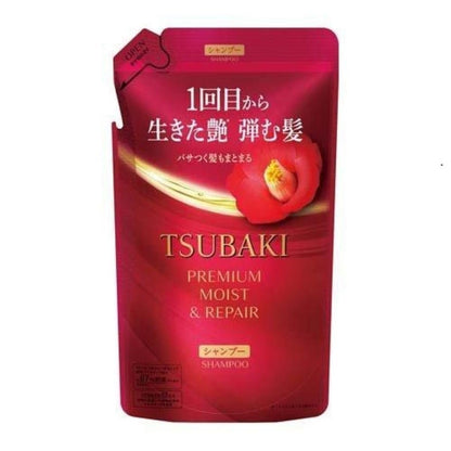TSUBAKI Premium Moist & Repair Shampoo 300mL Refill - FineToday