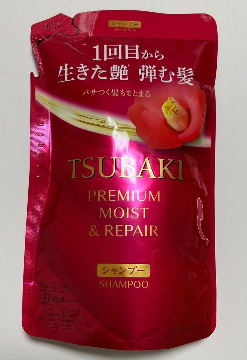 TSUBAKI Premium Moist & Repair Shampoo 300mL Refill - FineToday - görsel 5