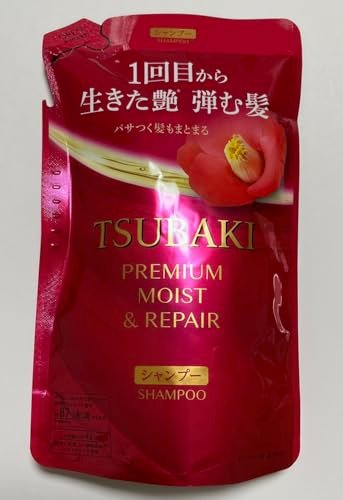 TSUBAKI Premium Moist & Repair Shampoo 300mL Refill - FineToday