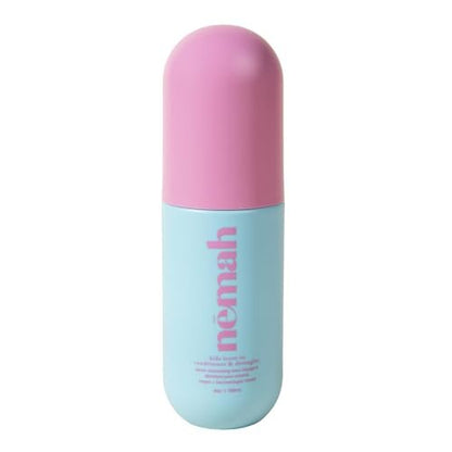 Nemah Kids Leave In Conditioner & Detangler Spray - Squalane, Coconut Oil & Rosemary for Smooth, Frizz-Free Hair - 4 oz Avelisse