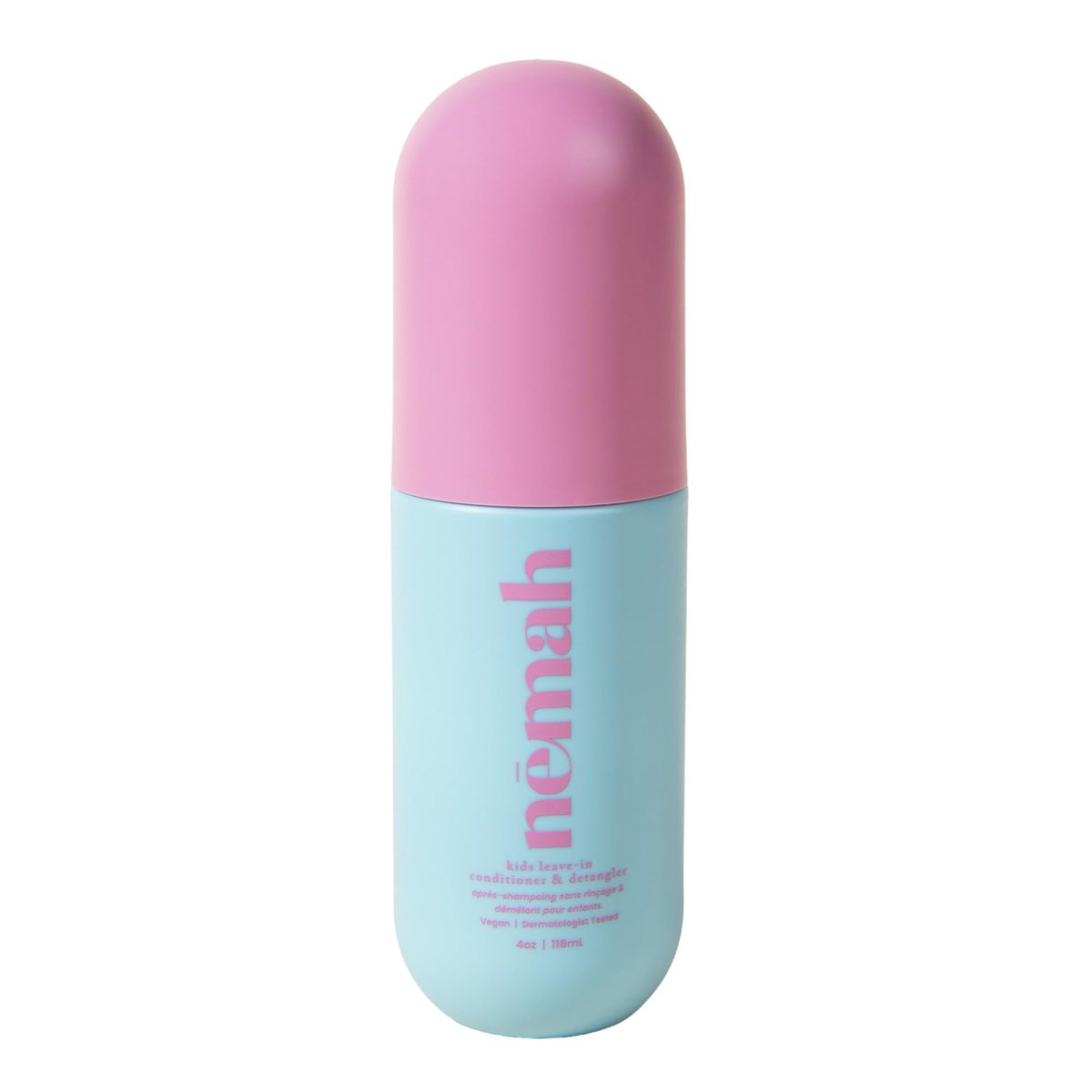 Nemah Kids Leave In Conditioner & Detangler Spray - Squalane, Coconut Oil & Rosemary for Smooth, Frizz-Free Hair - 4 oz Avelisse