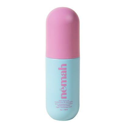 Nemah Kids Leave In Conditioner & Detangler Spray - Squalane, Coconut Oil & Rosemary for Smooth, Frizz-Free Hair - 4 oz Avelisse