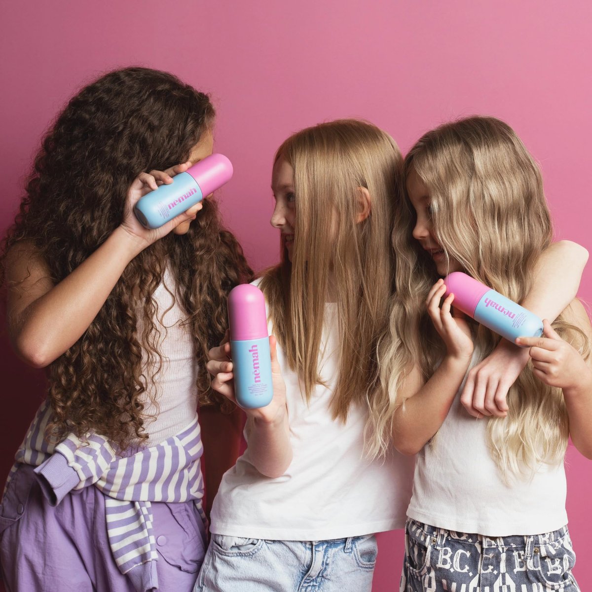 Nemah Kids Leave In Conditioner & Detangler Spray - Squalane, Coconut Oil & Rosemary for Smooth, Frizz-Free Hair - 4 oz Avelisse