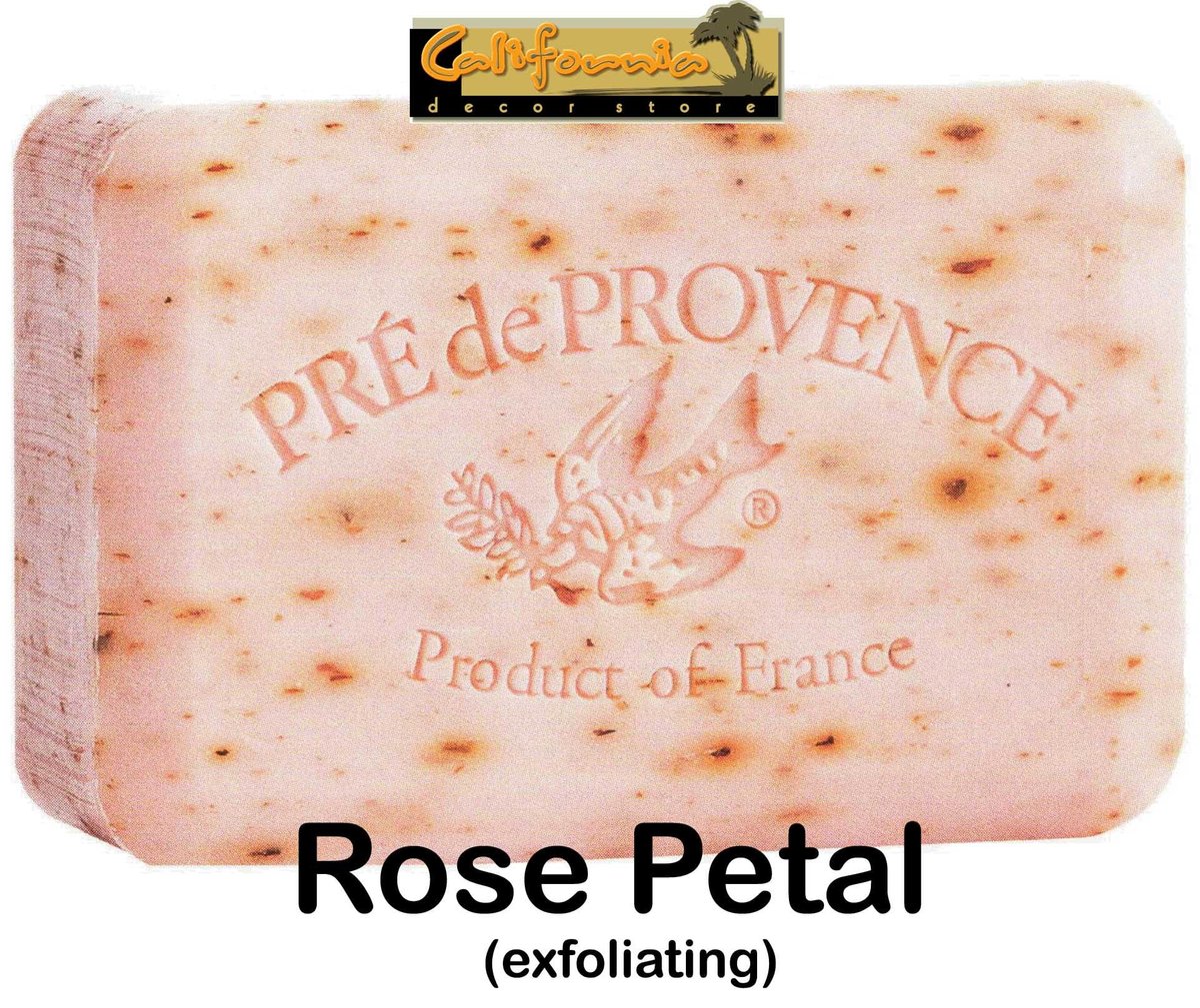 Pre de Provence 250g Soap Bar - Rose Petal (Case of 12) | French-Made Natural Soap - görsel 3