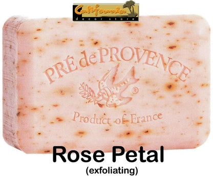 Pre de Provence 250g Soap Bar - Rose Petal (Case of 12) | French-Made Natural Soap