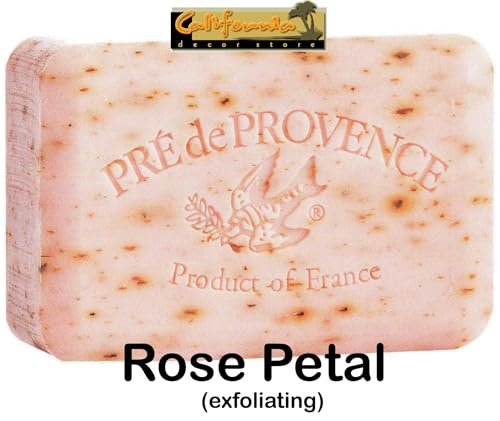 Pre de Provence 250g Soap Bar - Rose Petal (Case of 12) | French-Made Natural Soap - görsel 4