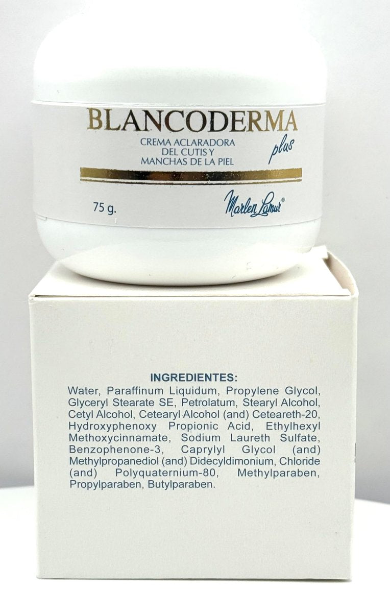 Blancoderma Plus 75g – Premium Skin Moisturizing Cream Avelisse