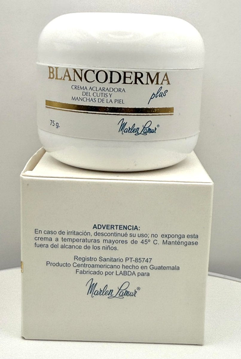 Blancoderma Plus 75g – Premium Skin Moisturizing Cream Avelisse