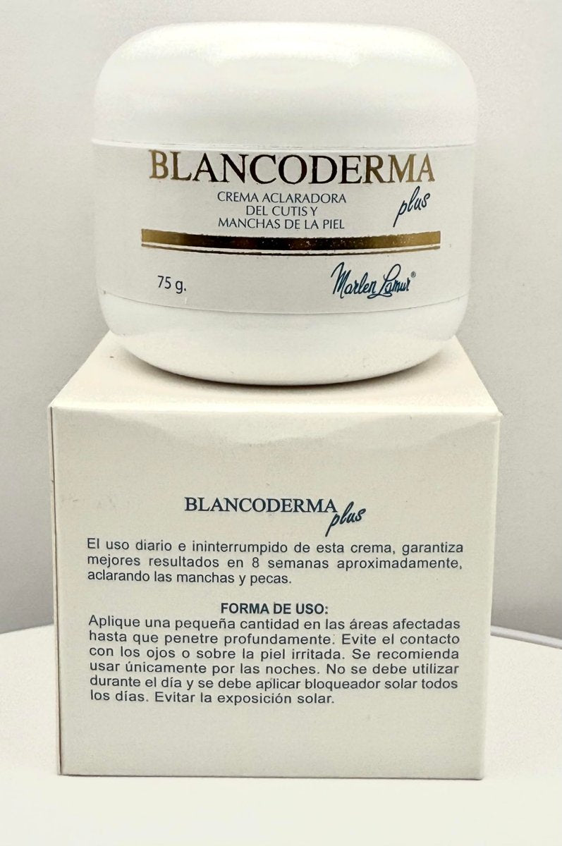 Blancoderma Plus 75g – Premium Skin Moisturizing Cream Avelisse