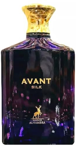 Maison Alhambra Avant Silk Eau de Parfum for Unisex - 3.4 oz / 100 ml Avelisse