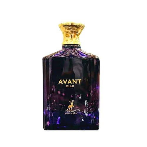 Maison Alhambra Avant Silk Eau de Parfum for Unisex - 3.4 oz / 100 ml Avelisse