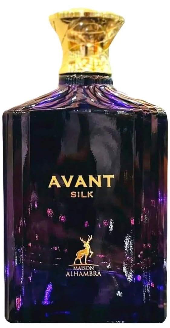 Maison Alhambra Avant Silk Eau de Parfum for Unisex - 3.4 oz / 100 ml Avelisse