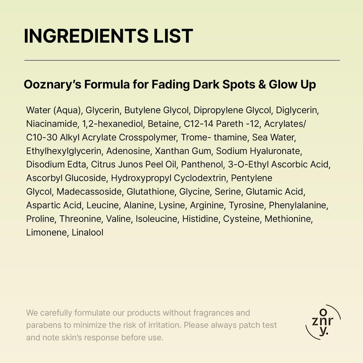 Ooznary Vita 3 Serum with Vitamin C Derivatives, Niacinamide, and Glutathione – Korean Skin Care for Uneven Skin Tone & Dull Skin, 1.69 fl.oz (50ml) Avelisse