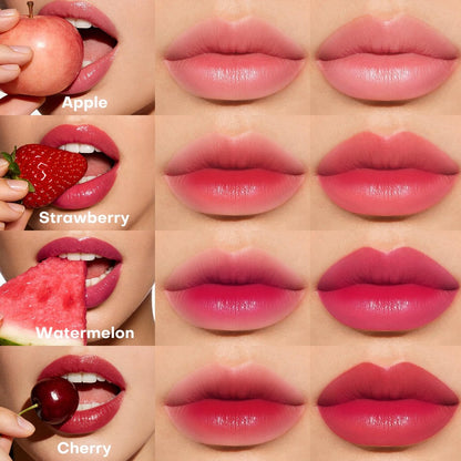 bayfree Lip Tint Stain Set - 7 PCS Long Lasting Waterproof Lip Stain, Lightweight Non-Sticky Transfer-Proof Matte Finish (Fruit Land) Avelisse