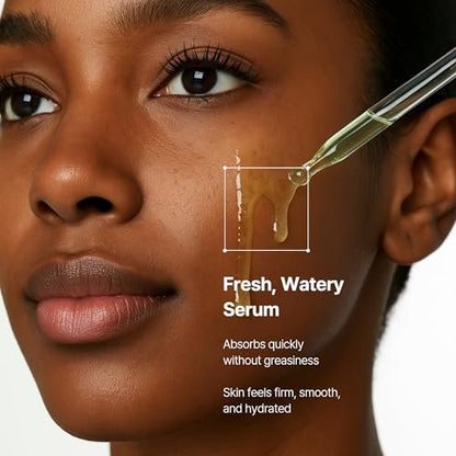 Orien Mugwort Collagen Pore Serum - 1.01 fl oz | Firming & Pore Minimizing Face Serum Avelisse