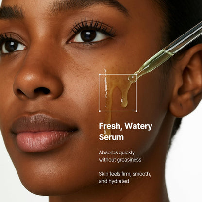 Orien Mugwort Collagen Pore Serum - 1.01 fl oz | Firming & Pore Minimizing Face Serum Avelisse