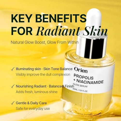 Orien Propolis Niacinamide Glow Serum – 1.01 fl.oz. Daily Brightening & Soothing Face Serum - görsel 6