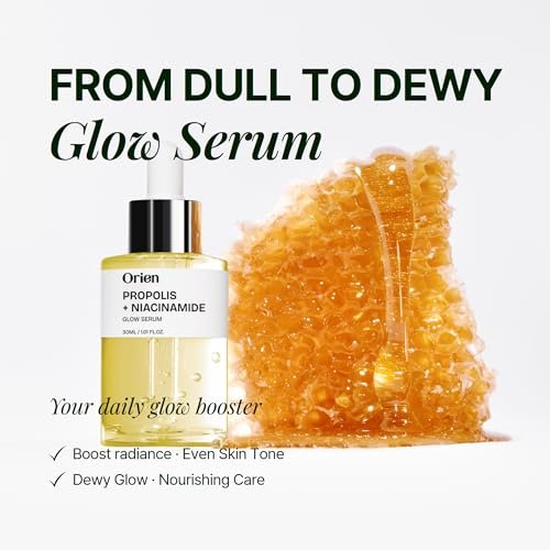 Orien Propolis Niacinamide Glow Serum – 1.01 fl.oz. Daily Brightening & Soothing Face Serum - görsel 4