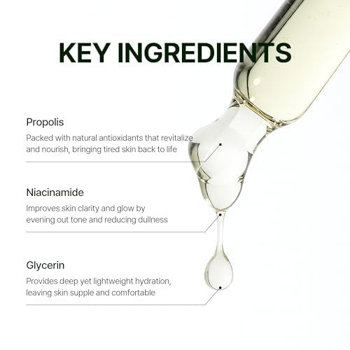 Orien Propolis Niacinamide Glow Serum – 1.01 fl.oz. Daily Brightening & Soothing Face Serum - görsel 10