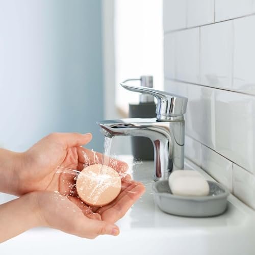 12 Pack Round Makeup Sponges - Skin Color Foundation Sponges for Flawless Application - görsel 8
