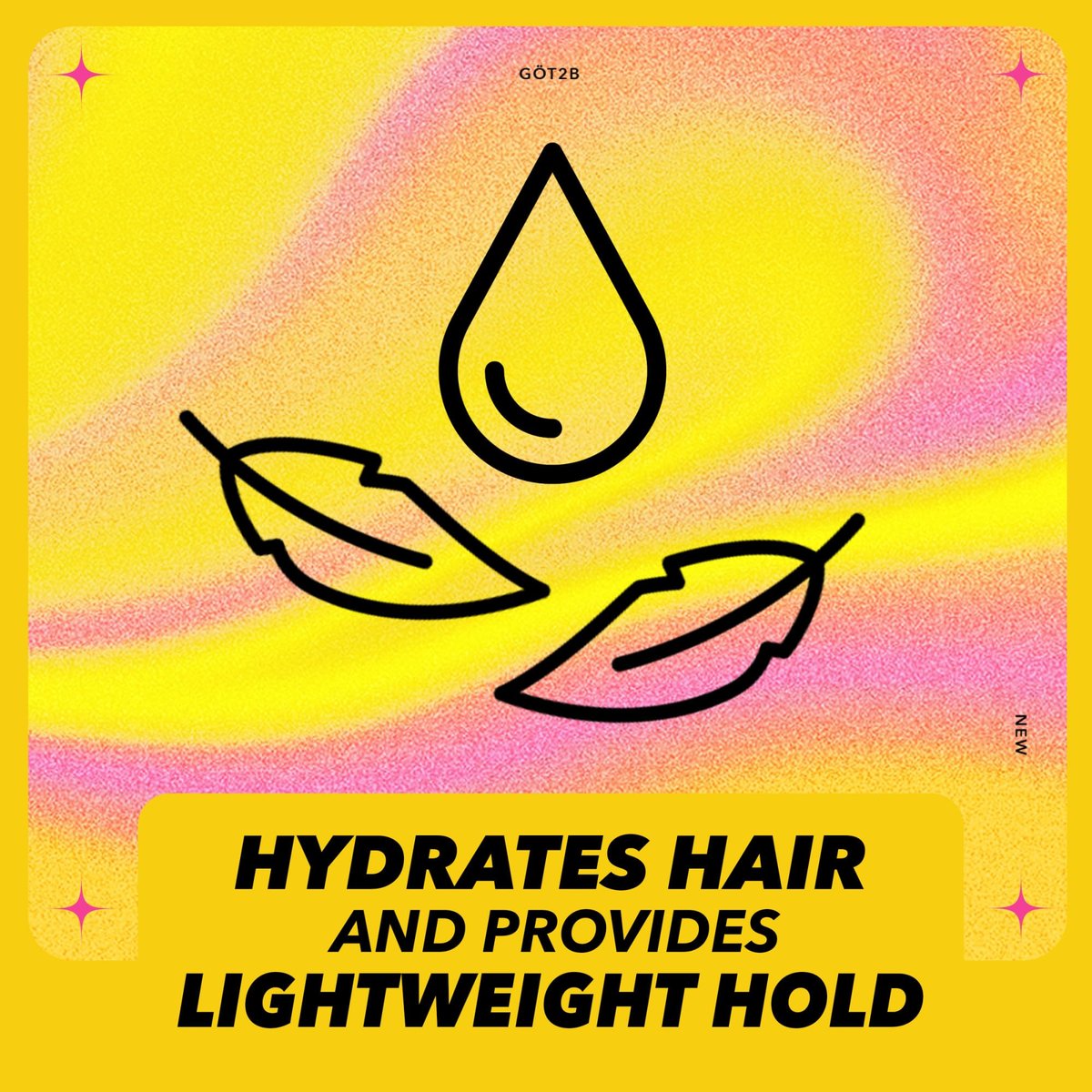 Got2B Curled Flexible Curl Foam - 6.7 Fl Oz - Frizz Control & Heat Protection Mousse for Wavy & Curly Hair - Lightweight Hold with Aloe Vera & Vitamin E - görsel 9