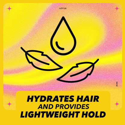 Got2B Curled Flexible Curl Foam - 6.7 Fl Oz - Frizz Control & Heat Protection Mousse for Wavy & Curly Hair - Lightweight Hold with Aloe Vera & Vitamin E