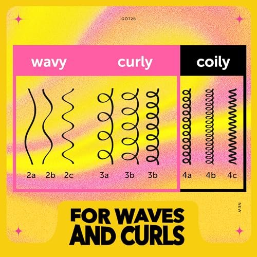 Got2B Curled Flexible Curl Foam - 6.7 Fl Oz - Frizz Control & Heat Protection Mousse for Wavy & Curly Hair - Lightweight Hold with Aloe Vera & Vitamin E - görsel 14
