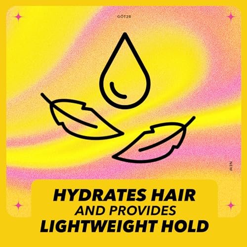 Got2B Curled Flexible Curl Foam - 6.7 Fl Oz - Frizz Control & Heat Protection Mousse for Wavy & Curly Hair - Lightweight Hold with Aloe Vera & Vitamin E - görsel 10