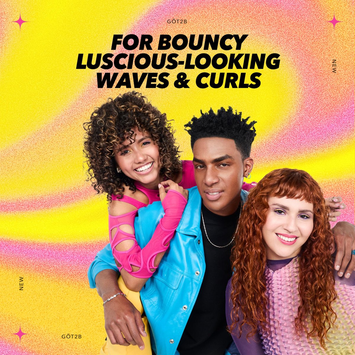 Got2B Curled Flexible Curl Foam - 6.7 Fl Oz - Frizz Control & Heat Protection Mousse for Wavy & Curly Hair - Lightweight Hold with Aloe Vera & Vitamin E - görsel 7