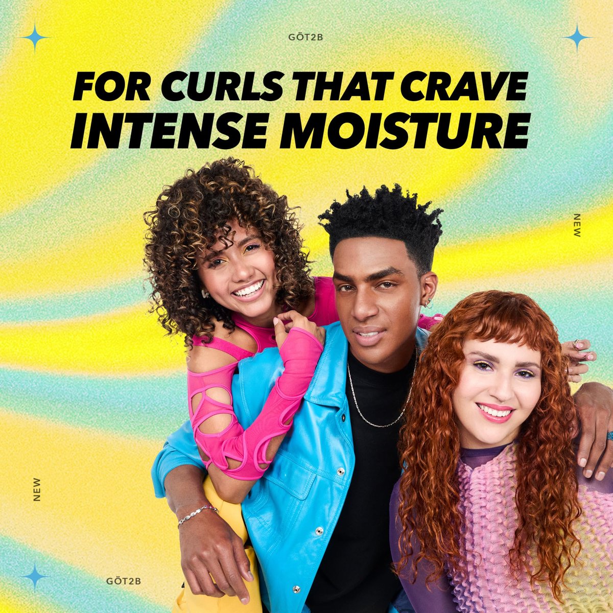 Got2B Curled Styling Cream – Curl Defining & Moisturizing Hair Cream for Coily & Curly Hair, Frizz Control, Soft Feel, Type 3-4 Curls, with Vitamin E, Aloe Vera & Argan Oil, 6 Fl Oz - görsel 8