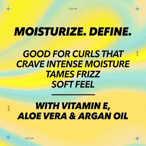 Got2B Curled Styling Cream – Curl Defining & Moisturizing Hair Cream for Coily & Curly Hair, Frizz Control, Soft Feel, Type 3-4 Curls, with Vitamin E, Aloe Vera & Argan Oil, 6 Fl Oz - görsel 15