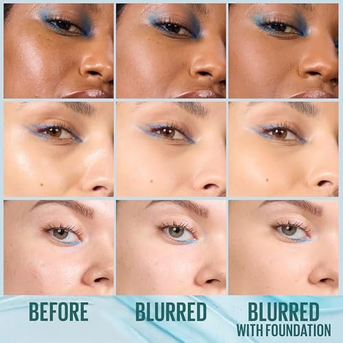 Maybelline Poreless Jelly Primer - Hydrating, Blurring Makeup Primer with 2% Niacinamide for Up to 24HR Wear - Clear, 1 Fl Oz - görsel 4