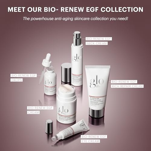 Glo Skin Beauty Bio-Renew EGF Neck Cream – Firming & Anti-Aging Treatment for Neck and Décolleté - görsel 14