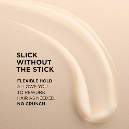 L'Oreal Paris Elnett Slick Back Styling Cream - Anti-Frizz Hair Cream for Flexible Hold, Frizz Control, Polished Shine and Slick Finish, 5.1 Fl Oz