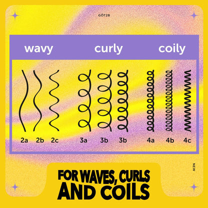 Got2B Curled Curl Defining Jelly - 15 Fl Oz Curl Gel with 72-Hour Frizz Control, Light Hold, Vegan Formula with Vitamin E and Argan Oil for Wavy, Curly & Coily Hair